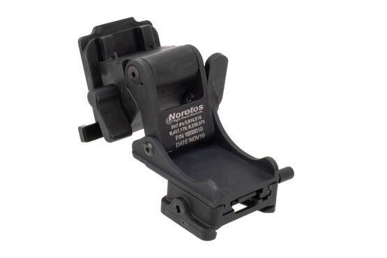Norotos RHNO II nightvision mount features a dovetail attachment